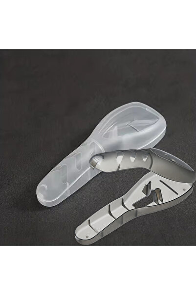 Choice1 قطعتان من أغطية علب بلاستيكية شفافة محمولة لحفظ شفرات الحلاقة اليدوية...