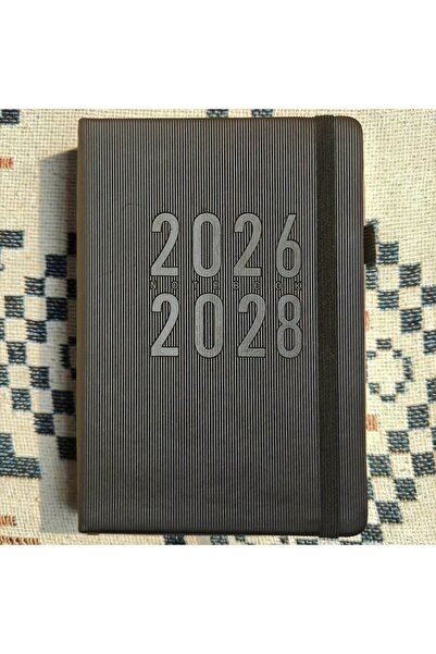 Choice3 تقويم شهري أسود اللون لمدة 3 سنوات (2026-2028، من يناير إلى ديسمبر)، ...