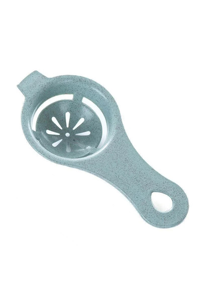 Choice3 دوتريو أخضر، قطعة واحدة أو 4 قطع، فاصل بياض البيض من قش القمح، فاصل ص...