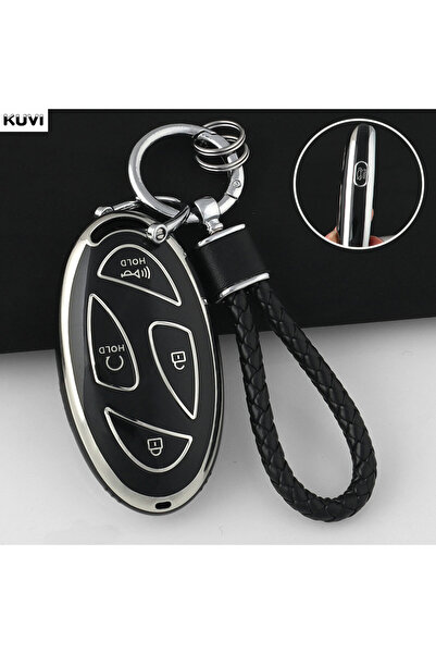 Choice6 5 BTN Black Set 5 7 Button New TPU Car Key Case Cover Shell For Hyund...