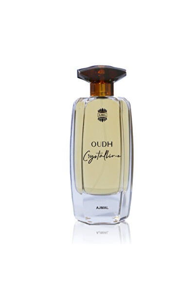 Ajmal Oudh Crystalline EDP Unisex 100ml | Premium Oud Long Lasting Perfume