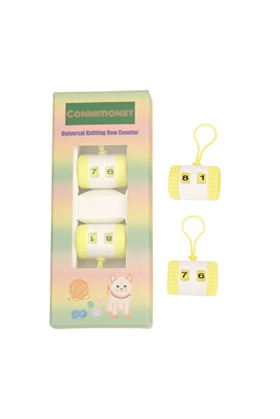 Choice3 D Manual Knitting Sweater Needle Assist Counter Rod Yarn Counting Too...