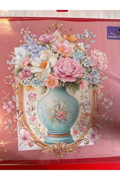 LİNEART Ütü ile rubon transfer