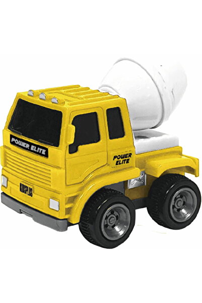 CEVODLE MIXER DE CIMENT CU FRICȚIUNE 1/43, 10CM, GALBEN