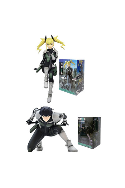 choice2 مجموعة بانداي قطعتين مع صندوق 8/15 سم تمثال أنيمي كايجو رقم 8 سوشيرو ...