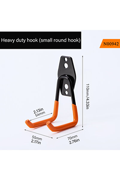 choice2 خطافات تخزين متعددة الاستخدامات للجراج، منظم أدوات الحديقة للجراج، خط...