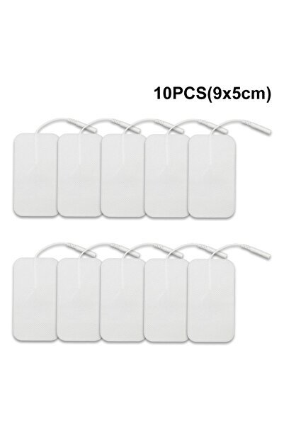 Choice4 ١٠ قطع (٥ عبوات) ٥×٩ سم، وسادات أقطاب كهربائية للعلاج الطبيعي بتقنية ...