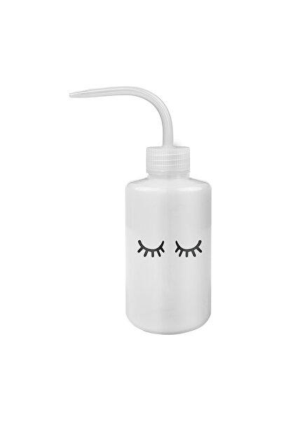 Choice1 NF100231 زجاجة تنظيف الرموش قطعة واحدة، زجاجة تنظيف بمرفق، قطارة ماء ...