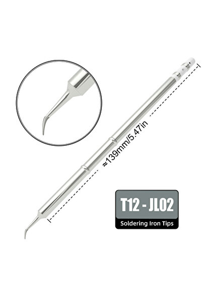 Choice6 رؤوس لحام كهربائية بديلة من سلسلة T12 طراز T12-JL02 لأدوات اللحام من ...