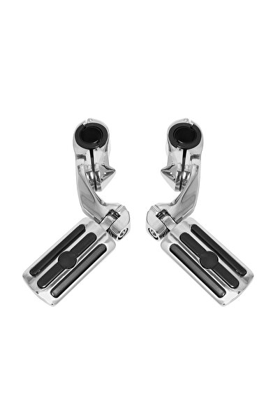 choice2 مسند قدم للدراجات النارية، طراز 16، مقاس 1 1/4 بوصة (32 مم)، مناسب لل...