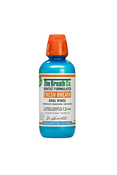 The Breath Co Therabreth 12 Hour Iced Mint Mouthwash 473ml