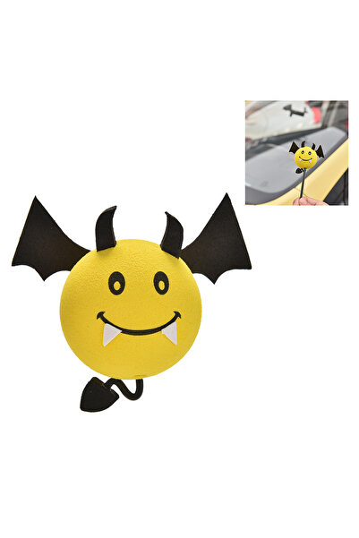 Choice1 B كرات هوائي على شكل دمية كرتونية صغيرة صفراء لطيفة ومضحكة، وبري EVA ...