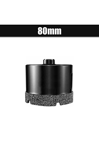 Choice6 مثقاب جاف ذو قلب ملحوم بالماس، مقاس 80 مم، قطعة واحدة، M10، من 6 إلى ...