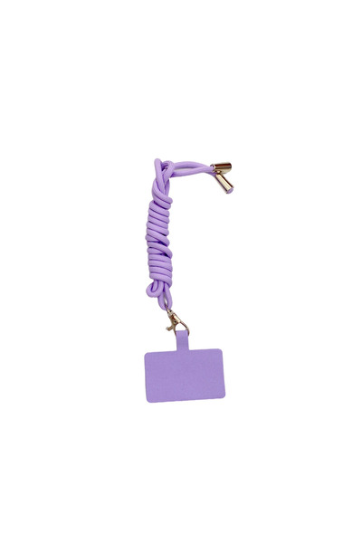 Choice5 Purple 1/2pcs Universal Adjustable Phone Lanyard Strap Mobile Phone H...