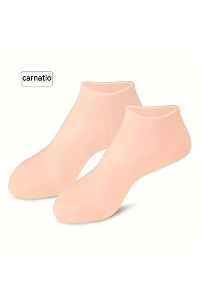 Choice beige Silicone Gel Moisturizing Sks Aloe Sks Pedicure Sks For Dry Crac...