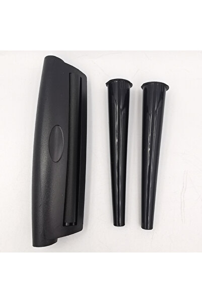 Choice11 آلة لف السجائر اليدوية Black Pop Tube2 مقاس 110 مم، أداة لف التبغ، م...