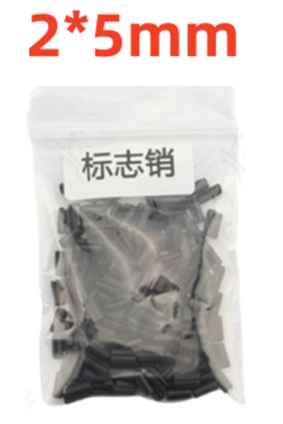 Choice5 مجموعة من 200 قطعة من دبابيس التثبيت الأسطوانية، مقاس 1.6 مم و1.7 مم،...