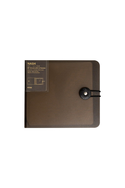 Choice5 حقيبة تخزين أقراص DVD/CD شفافة ملونة من JETING، مقاس A3، حافظة أقراص ...