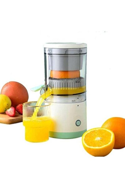 Generic Electric Citrus Juicer, Powerful Juice Squeezer with USB Charging Cable
