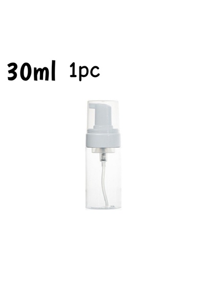 choice2 عبوة رغوية بلاستيكية فارغة سعة 30 مل، قطعة واحدة أو قطعتين، موزع رغوة...