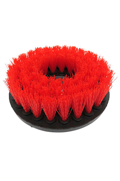 Choice 5inch Red-Stiff 5 Inch Power Scrubber Brush Electric Cleaning Brush M1...