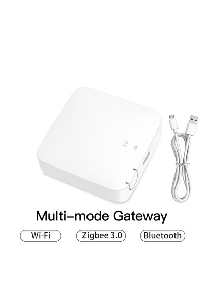 Choice10 موزع USB بتقنية Zigbee، مشغل مشعاع EZAIOT الذكي Tuya بتقنية Wi-Fi/Zi...