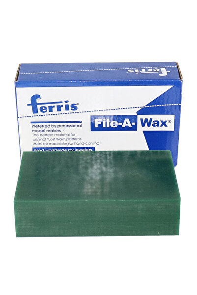 choice2 شمع نحت المجوهرات ستايل 2، أسود، أخضر داكن، صلب، رطل واحد، شمع صب مقطع