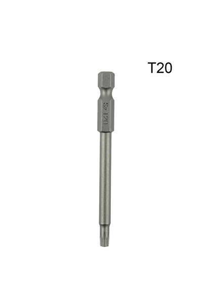 Choice8 T20 Magnetic Torx Screwdriver Bits Set Alloy Steel Security Tamper Pr...
