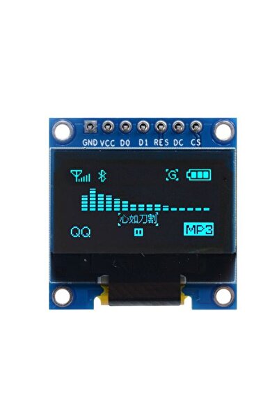 choice2 شاشة OLED زرقاء مقاس 0.96 بوصة، وحدة عرض SSD1306، واجهة I2C IIC SPI ت...