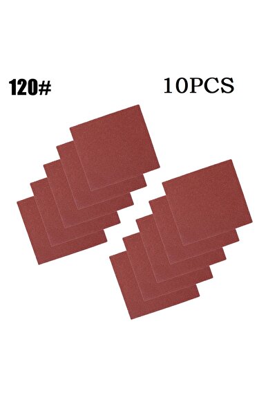 Choice1 120 قطعة من ورق الصنفرة، مقاس 110 × 100 مم، بدرجة خشونة من 60 إلى 100...