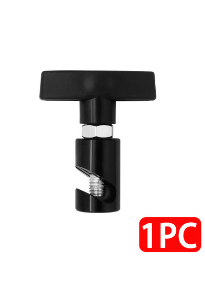 Choice1 Black Metal Anti Slip Fixing Clamp Car Hood Holder Air Pressure Rod A...