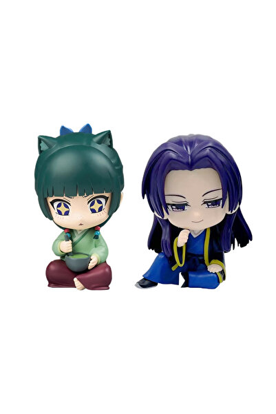 Choice1 بانداي B-2PCS Q نسخة يوميات الصيدلة ماوماو جينشي شخصية صغيرة أنيمي ال...