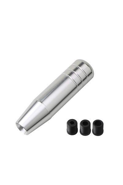 Choice5 مقبض ناقل حركة أوتوماتيكي عالمي فضي اللون بطول 13 سم، مناسب للسيارات ...