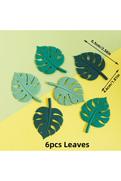 Choice20 6pcs Forest Lion Giraffe Monkey Elephant Cake Decorati Grass Leaves ...