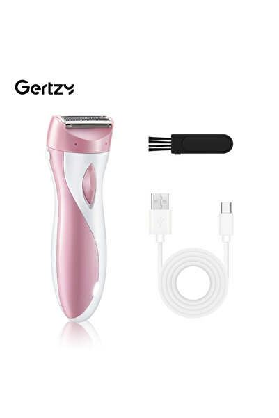choice2 Pink Professional body hair trimmer - USB rechargeable, used for smoo...