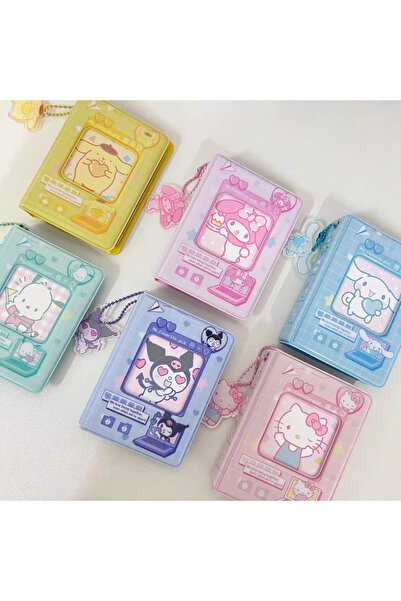 Choice6 مجموعة مينيسو من 6 قطع، 3 بوصات، من بطاقات ألبوم صور سانريو هيلو كيتي...