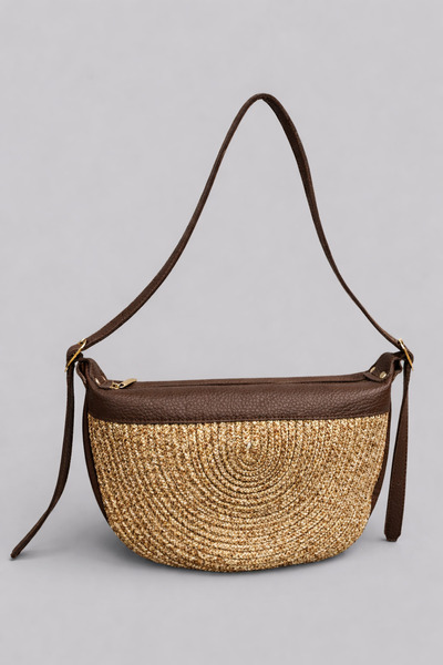 MaVaux Sola Soft Lightweight Rope and Genuine Leather Detailed Special Design...