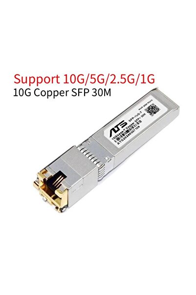 Choice3 وحدة نحاسية SFP+10GBase-T RJ45 بسرعة 10 جيجابت/2.5 جيجابت متوافقة مع ...