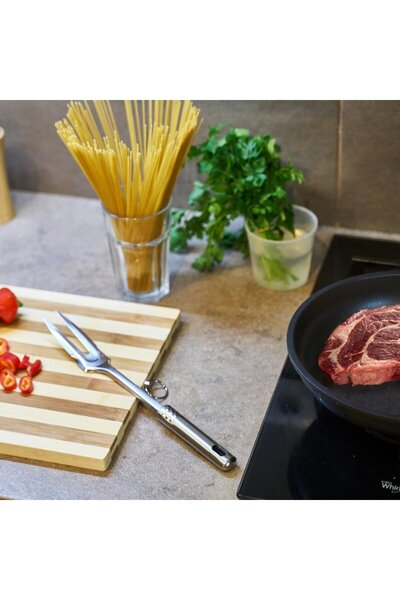 vanora FURCĂ DIN INOX 31,3 X 3,4 CM