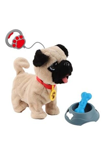 OEM Interactive Brown Dog with Sound and Movement