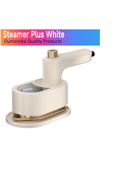 Choice5 EU Plus White Handheld Vertical Steam Iron Clothing Plate Makeup Iron...