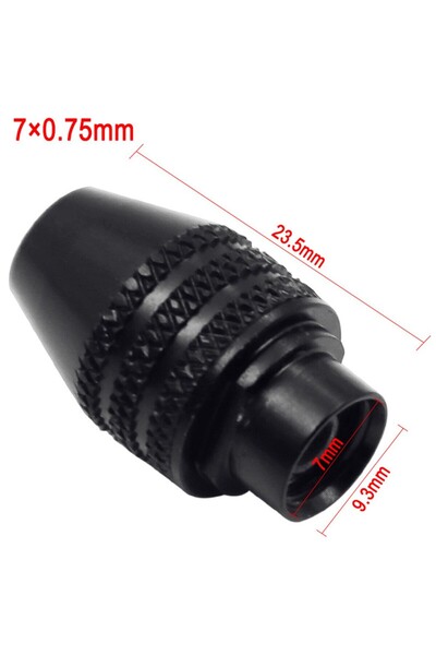 choice2 ظرف تثبيت مثقاب صغير متعدد الوظائف M7/M8 بدون مفتاح، طويل M7 (0.3-3.4...