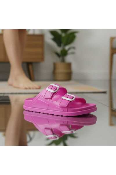 feelup Papuci de damă pentru zi cu zi, pentru piscină și grădină, antiderapan...