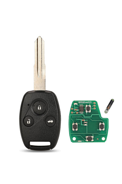 Choice مفتاح سيارة جينغيوكين بثلاثة أزرار بتردد 433.92 ميجاهرتز، طراز G8D-382...