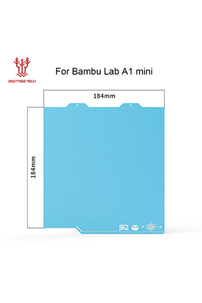 Choice16 قطعتان من لوحة بناء Frostbite BIQU Panda مقاس 184×184 مم، مطلية بطبق...