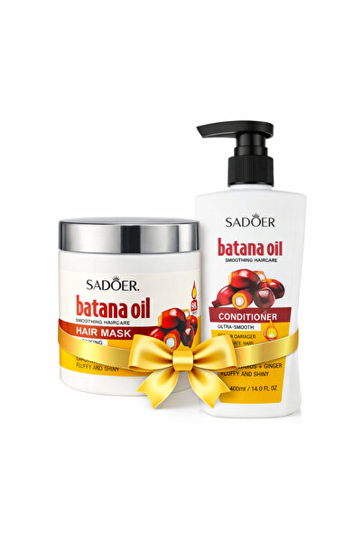 SADOER Batana Oil Conditioner Set 400ml + Batana Mask 500g