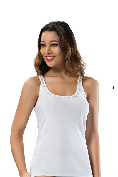 Erdem Women'S, White, 100% Cotton, Opera Camisole 3-Pack Undershirts