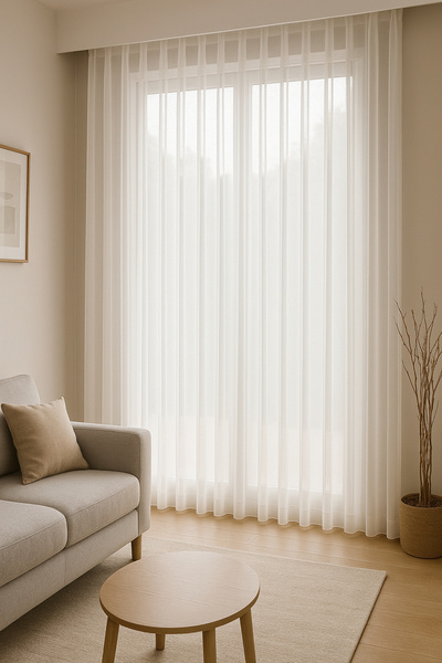 Miabella Home Tulle Curtain Greek Tulle Curtain Living Room Tulle Curtain Rea...