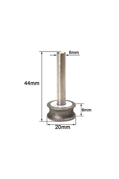 Choice12 قرص تجليخ ماسي مقعر من سي فانغ، 400 مم، 6 مم، 2-12 مم، لشحذ الزجاج و...