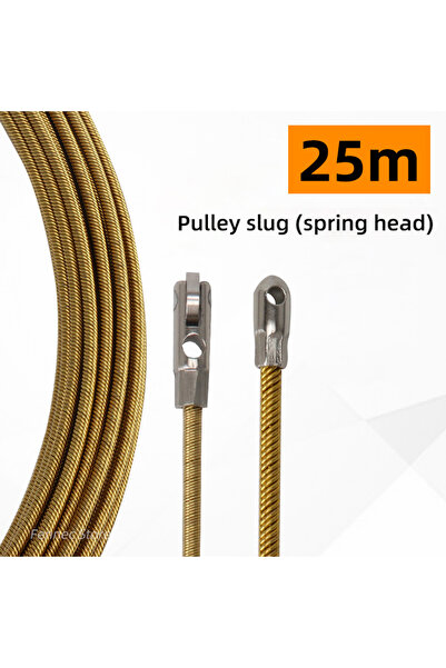 Choice4 25M Universal Wire Lead Threading Device Tool 5/10/15/20m Rope Pullin...